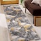 World Rug Gallery Brighton Modern Abstract Runner Rug 2'x7' Yellow 4056YELLOW2X7 - alternate 7